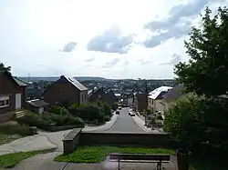 Vue depuis les hauteurs du Joli-Bois.