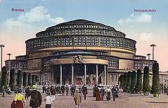 Image illustrative de l’article Halle du Centenaire de Wrocław