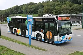 Image illustrative de l’article Transports en commun de Fier et Usses