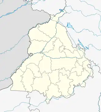 Voir sur la carte administrative du Pendjab