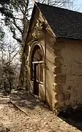 Vue en venant du col