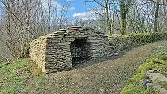 Caborde restaurée de Canton sur Roche.