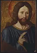 Le Christ bénissant (Musée des beaux-arts de Tours)
