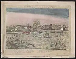 Bataille de Lexington.