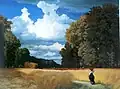 Robert Zünd : La moisson (1859)