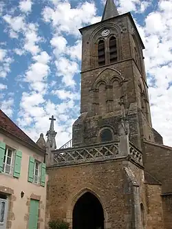 Vue extérieure.