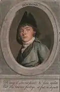 Portrait de Louis Reymond, chef des Bourla-Papey.