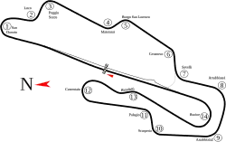 Image illustrative de l’article Grand Prix moto d'Italie 2005