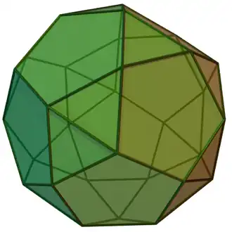 Image illustrative de l’article Orthobirotonde décagonale