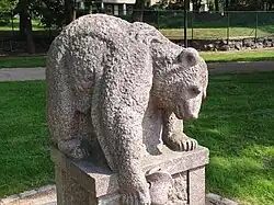 L'ours pêchant de Bertel Nilsson.