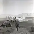 DC-3 d'Arkia dans les années 1950.