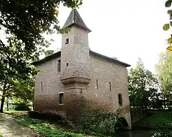 La tour nord.