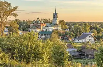 Kstininino au sud de Kirov.