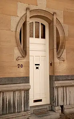 La porte d'entrée