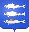 Blason de la famille italienne des Sardini.