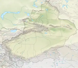 (Voir situation sur carte : Xinjiang)
