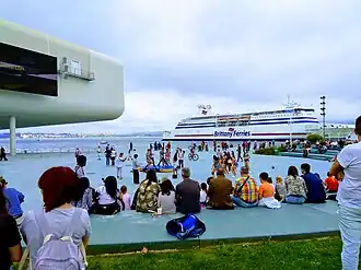 illustration de Brittany Ferries