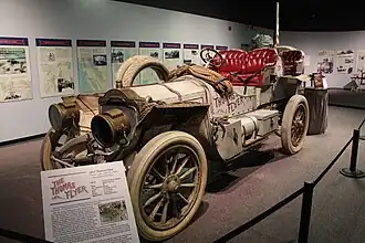 Thomas Flyer 4-60 (1907).