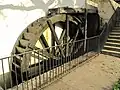 La roue, vue de profil