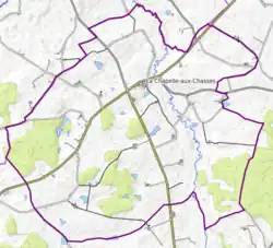 Carte topographique