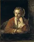 La Fille de cuisine, par Rembrandt.