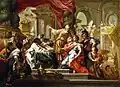 Alexandre le Grand dans le Temple de Jérusalem, 1736, musée du Prado.