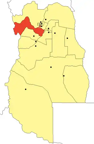 Département de Luján de Cuyo