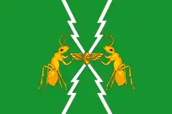 Drapeau de Raïon de Mourachi