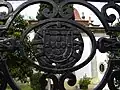 Détail de la grille