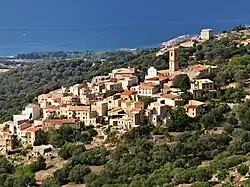 Vue du village