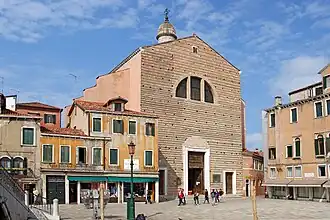 Léglise et le campo San Pantalon