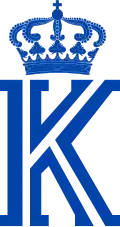 Monogramme du roi Constantin II.