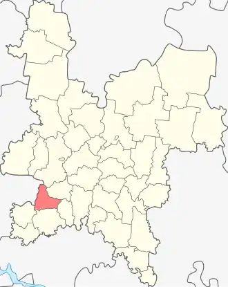 Localisation de Raïon de Touja