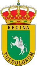 Blason de Casas de Reina