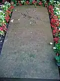 Tombe du prince Charles de Prusse (1922-2007)