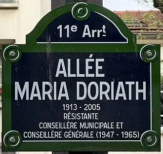 Voir la plaque.