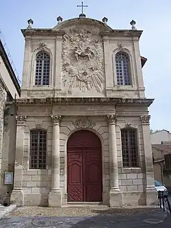 Chapelle des Pénitents Noirs.
