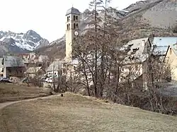 Le hameau du Casset.