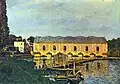 La Machine de Marly Alfred Sisley, 1873