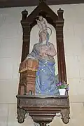 Statue de Notre-Dame-de-Bonne-Nouvelle.