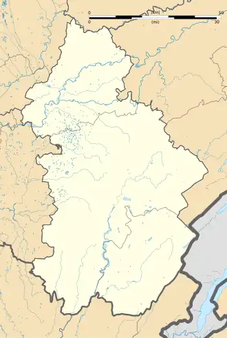 Voir sur la carte administrative du Jura