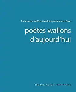 Image illustrative de l’article Poètes wallons d'aujourd'hui