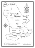La Terre de Saint-Hubert au XVIIIe&nbsp;siècle.