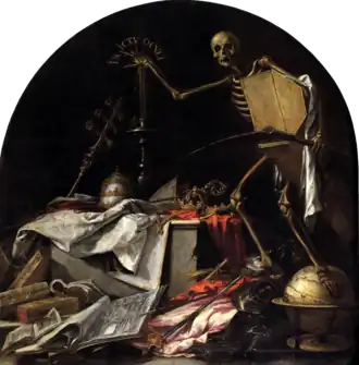 In ictu oculi (hôpital de la Caridad, Séville)