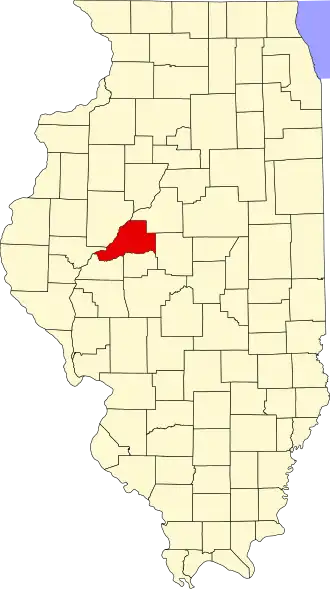 Localisation de Comté de Mason(Mason County)
