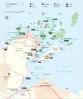 Localisation de Michigan Island