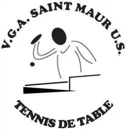 Logo du VGA Saint-Maur US Tennis de Table