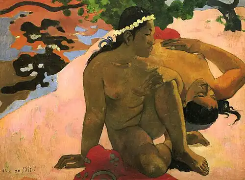 Paul Gauguin Aha Oe Feii? musée national d'Art occidental.