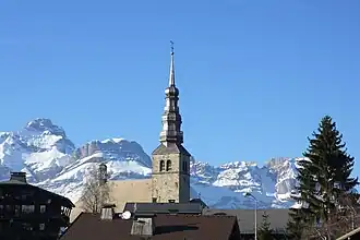 Église Saint-Nicolas de Combloux