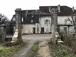 La demeure Caron.